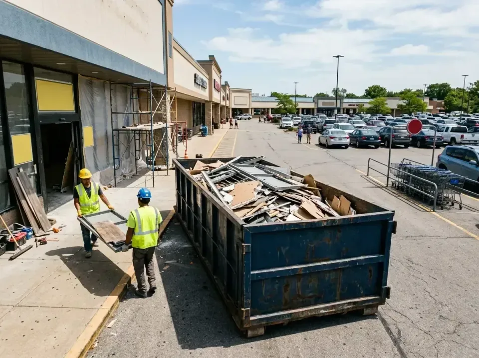 retail-store-renovation-debris-003 — frequently asked questions, Roll-off Dumpster Rentals in Marlton, NJ
